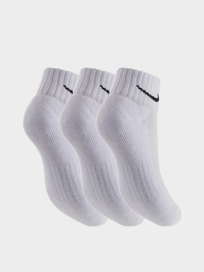 Набір шкарпеток NIKE Value Cush Ankle модель SX4926-101 — фото - INTERTOP