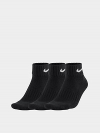 Чорний - Набір шкарпеток NIKE Value Cush Ankle