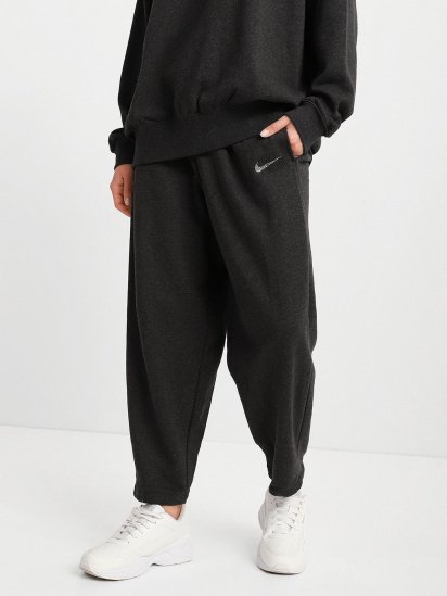 Штаны спортивные NIKE Essentials Fleece Curve модель DJ6941-010 — фото - INTERTOP