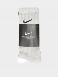 Чёрный - Набор носков NIKE 3Ppk Value Cotton