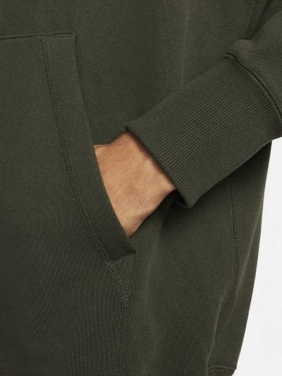 Худи NIKE Sportswear Classic Fleece Pullover модель DA0023-355 — фото 3 - INTERTOP