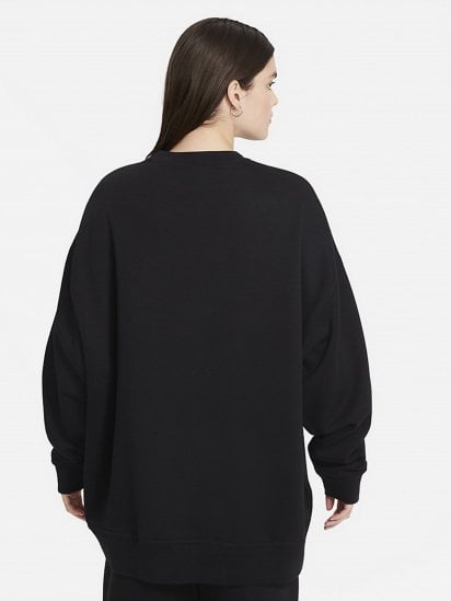 Свитшот NIKE Sportswear Essentials Over-Oversized Fleece Crew модель DD5632-010 — фото - INTERTOP