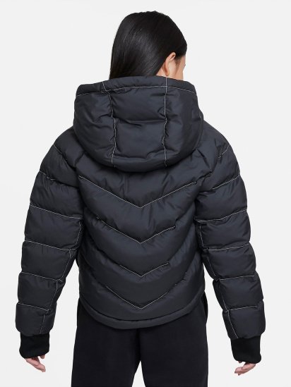 Зимова куртка NIKE Sportswear Synthetic Fill Hooded модель DD7134-010 — фото - INTERTOP