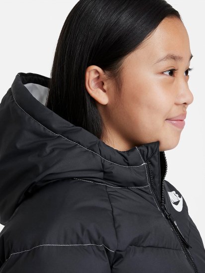 Зимняя куртка NIKE Sportswear Synthetic Fill Hooded модель DD7134-010 — фото 3 - INTERTOP