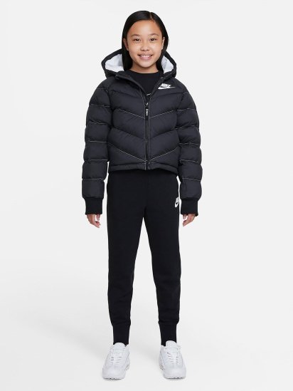 Зимняя куртка NIKE Sportswear Synthetic Fill Hooded модель DD7134-010 — фото 4 - INTERTOP
