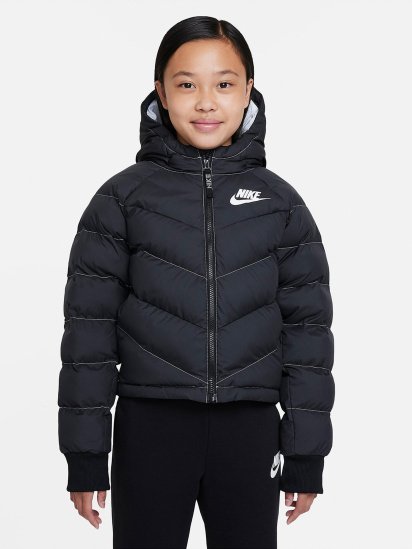 Зимова куртка NIKE Sportswear Synthetic Fill Hooded модель DD7134-010 — фото - INTERTOP