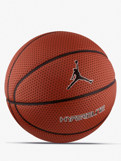 Баскетбольний м'яч NIKE Jordan Hyper Elite модель J.KI.00.858 — фото - INTERTOP