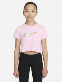 Розовый - Футболка NIKE Sportswear