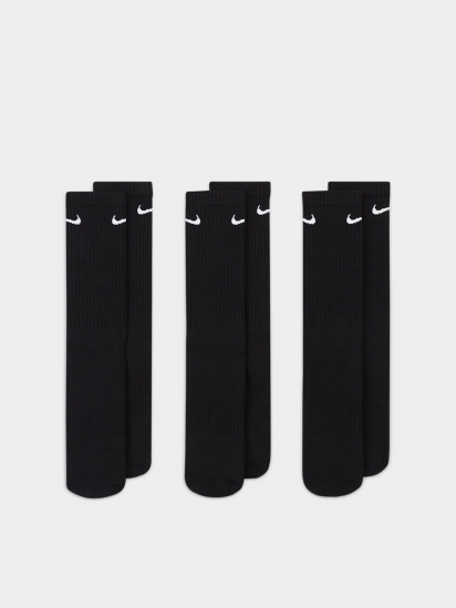 Набір шкарпеток NIKE EVERYDAY CUSH CREW модель SX7664-010 — фото - INTERTOP