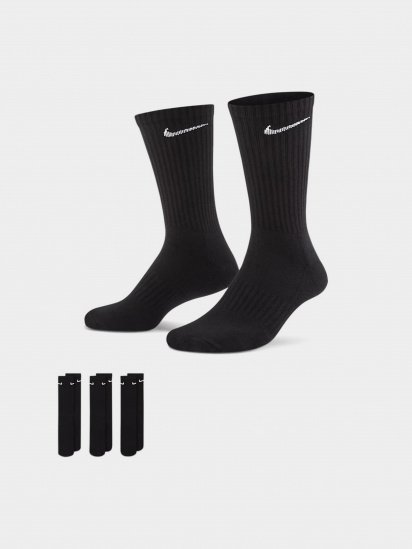 Набір шкарпеток NIKE EVERYDAY CUSH CREW модель SX7664-010 — фото 4 - INTERTOP