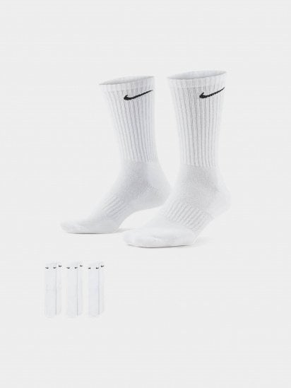 Набір шкарпеток NIKE EVERYDAY CUSH CREW модель SX7664-100 — фото 3 - INTERTOP