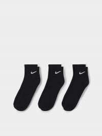 Чёрный - Набор носков NIKE Everyday Cushion Ankle