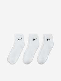 Белый - Набор носков NIKE Everyday Cushion Ankle
