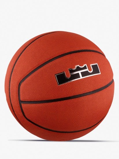 Баскетбольный мяч NIKE Lebron модель N.KI.10.855 — фото - INTERTOP