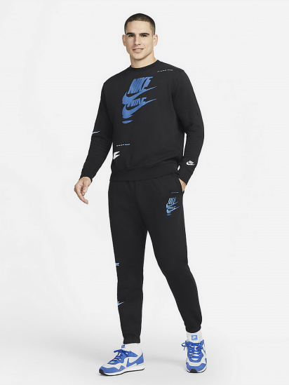 Штаны спортивные NIKE Sportswear Essentials+ Fleece Pant модель DM6871-010 — фото 6 - INTERTOP
