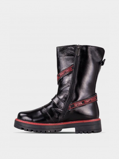 Сапоги EVIE модель Black-Red 203-1L — фото - INTERTOP