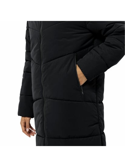 Зимова куртка Jack Wolfskin Karolinger Long Coat модель 1207481_6350 — фото 4 - INTERTOP