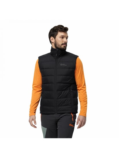 Жилет с утеплителем Jack Wolfskin Ather Down Vest модель 1207691_6000 — фото - INTERTOP