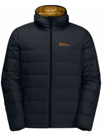 Синий - Пуховик Jack Wolfskin Ather Down Hoody