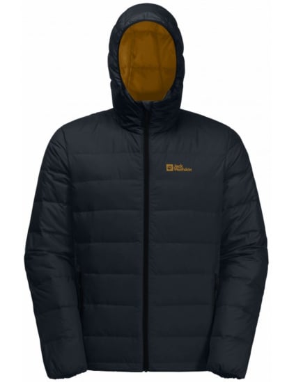 Пуховик Jack Wolfskin Ather Down Hoody модель 1207671_C0412 — фото - INTERTOP