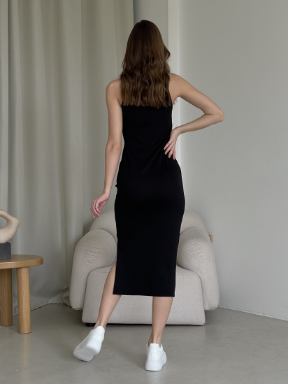 Платье макси Silvio Merlini модель 700000101 — фото 8 - INTERTOP
