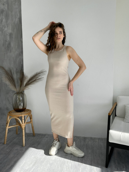 Платье макси Silvio Merlini модель 700000102 — фото 3 - INTERTOP