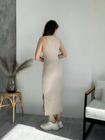 Платье макси Silvio Merlini модель 700000102 — фото 4 - INTERTOP