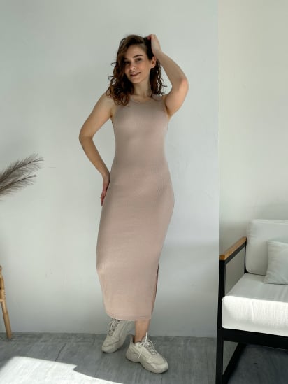 Платье макси Silvio Merlini модель 700000103 — фото 4 - INTERTOP