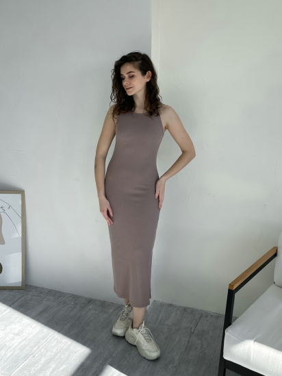 Сукня максі Silvio Merlini модель 700000104 — фото 3 - INTERTOP