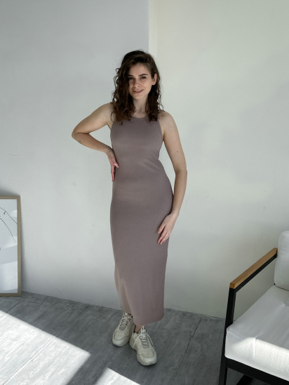 Платье макси Silvio Merlini модель 700000104 — фото 5 - INTERTOP