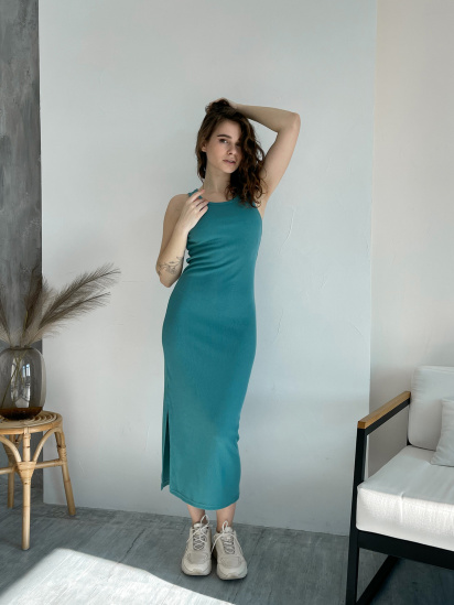 Сукня максі Silvio Merlini модель 700000105 — фото 3 - INTERTOP