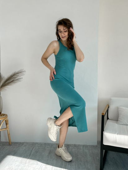Сукня максі Silvio Merlini модель 700000105 — фото 4 - INTERTOP