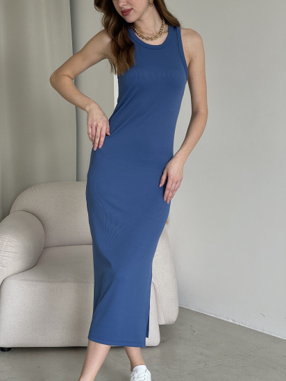 Платье макси Silvio Merlini модель 700000111 — фото 5 - INTERTOP