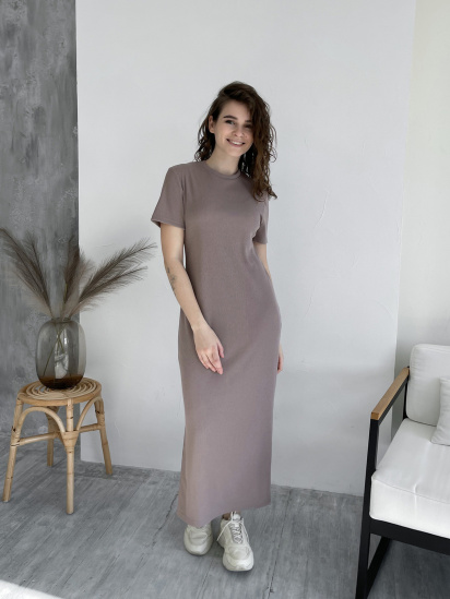Платье-футболка Silvio Merlini модель 700000124 — фото 3 - INTERTOP