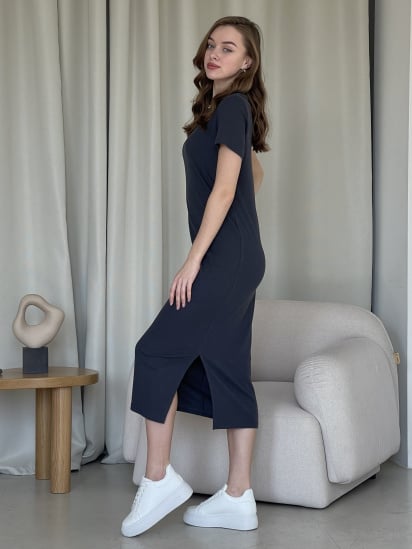 Сукня-футболка Silvio Merlini модель 700000130 — фото 3 - INTERTOP