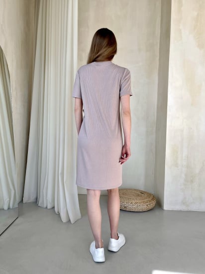 Платье мини Silvio Merlini модель 700000143 — фото 4 - INTERTOP