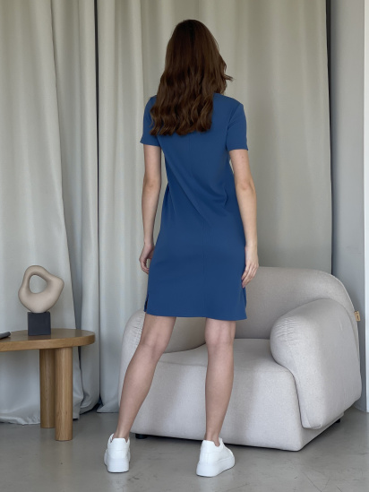 Платье мини Silvio Merlini модель 700000151 — фото 4 - INTERTOP