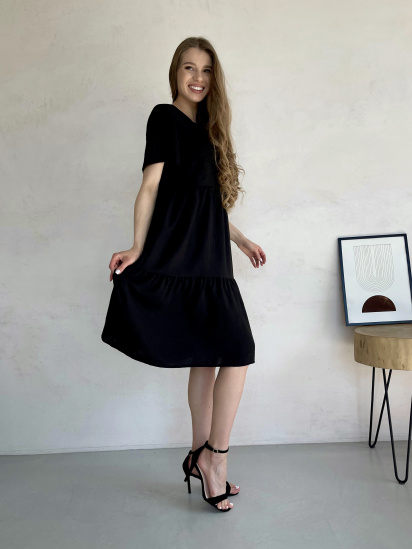 Сукня міді Silvio Merlini модель 700000161 — фото - INTERTOP