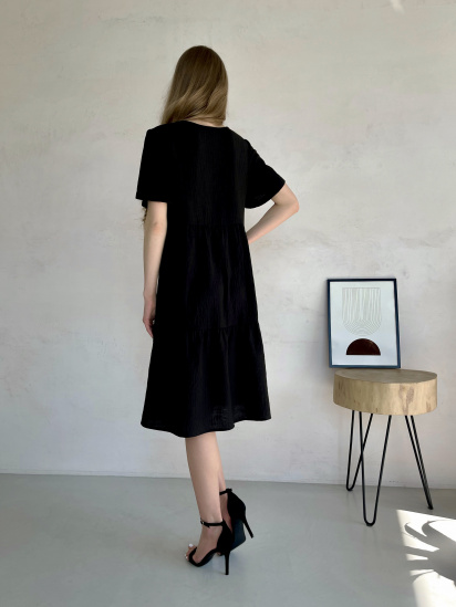 Платье миди Silvio Merlini модель 700000161 — фото 3 - INTERTOP