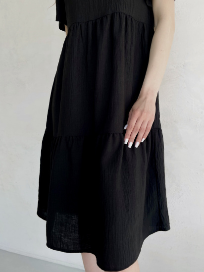 Платье миди Silvio Merlini модель 700000161 — фото 4 - INTERTOP