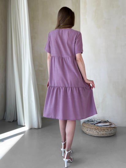 Платье миди Silvio Merlini модель 700000162 — фото 4 - INTERTOP