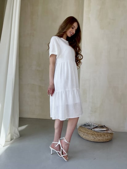 Сукня міді Silvio Merlini модель 700000163 — фото - INTERTOP