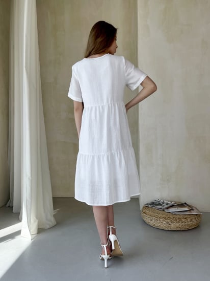 Платье миди Silvio Merlini модель 700000163 — фото 3 - INTERTOP