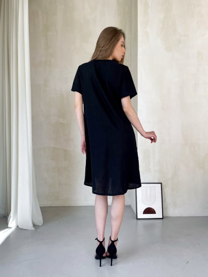 Платье миди Silvio Merlini модель 700000181 — фото 4 - INTERTOP