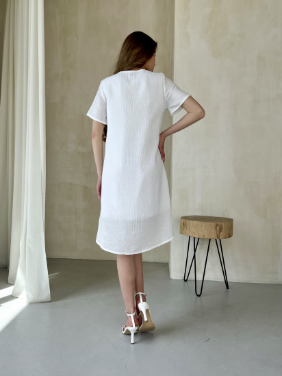 Сукня міді Silvio Merlini модель 700000183 — фото 4 - INTERTOP
