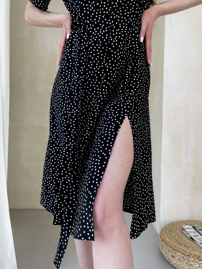 Платье миди Silvio Merlini модель 700000201 — фото 4 - INTERTOP