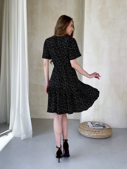 Платье миди Silvio Merlini модель 700000241 — фото 3 - INTERTOP