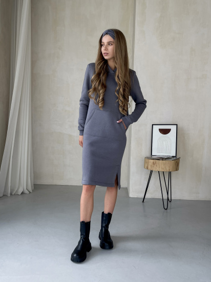 Сукня міді Silvio Merlini модель 700001003 — фото - INTERTOP