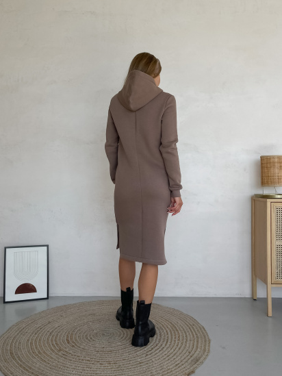 Платье миди Silvio Merlini модель 700001004 — фото 3 - INTERTOP