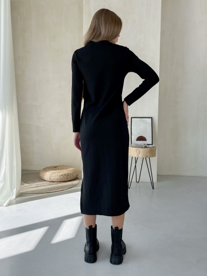 Платье миди Silvio Merlini модель 700001081 — фото 3 - INTERTOP